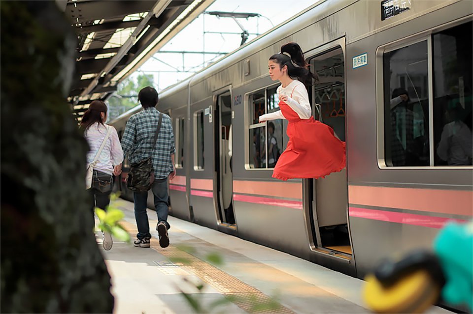 Η... ιπτάμενη Γιαπωνέζα - Viral έχουν γίνει οι φωτογραφίες στο blog της [εικόνες] | iefimerida.gr 1