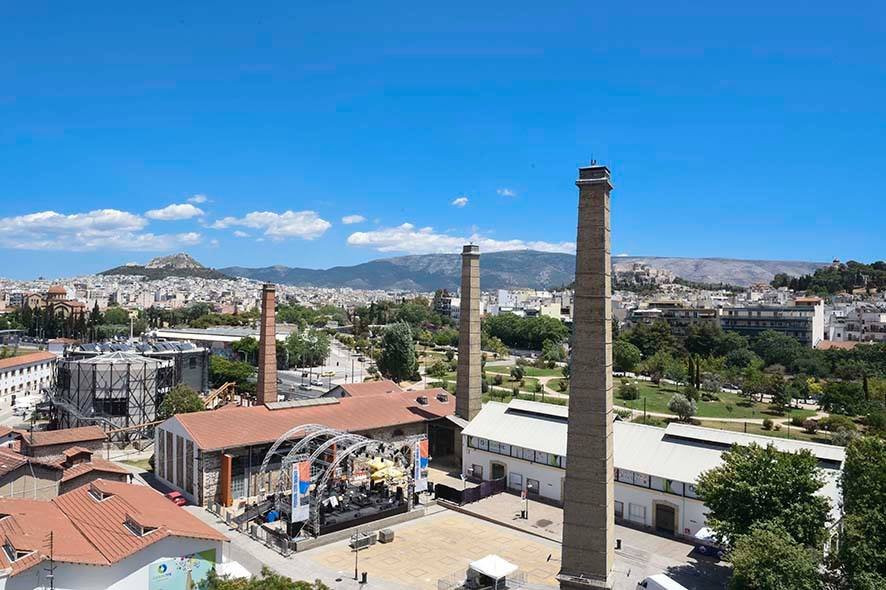 «Dinner in the Sky» -Μια αξέχαστη γαστρονομική εμπειρία με την Αθήνα «στο πιάτο» [εικόνες] | iefimerida.gr 2