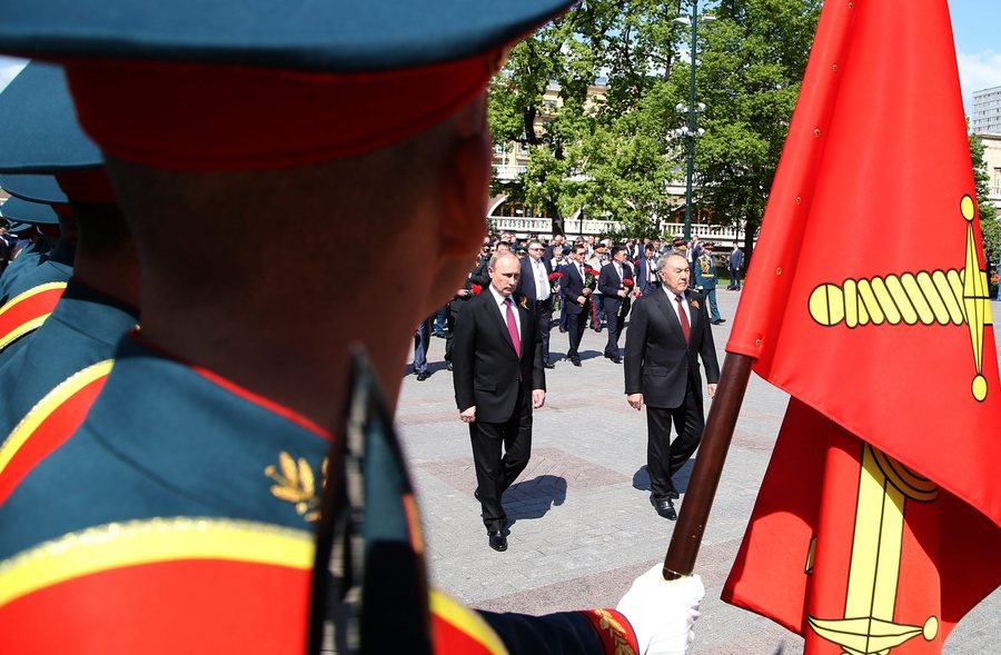 Μόσχα: Η εντυπωσιακή στρατιωτική παρέλαση στην Κόκκινη Πλατεία  [εικόνες] | iefimerida.gr 2