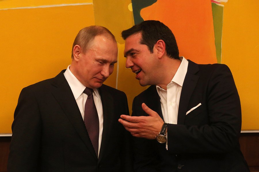Ο Πούτιν στην Ελλάδα - Οι συμφωνίες και οι υποσχέσεις | iefimerida.gr 1