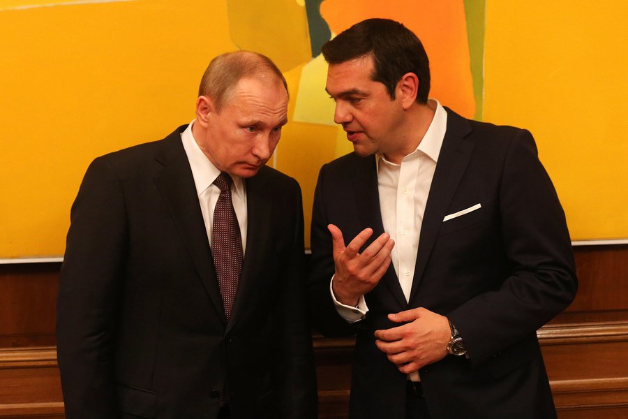 Ο Πούτιν στην Ελλάδα - Οι συμφωνίες και οι υποσχέσεις | iefimerida.gr 3