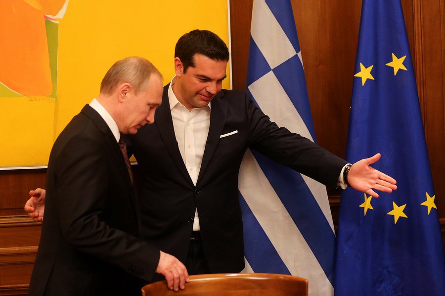 Ο Πούτιν στην Ελλάδα - Οι συμφωνίες και οι υποσχέσεις | iefimerida.gr 2