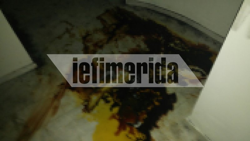 Εδώ δολοφονήθηκε η Ελευθερία Αγραφιώτου - Προσοχή: Σκληρές εικόνες | iefimerida.gr 3