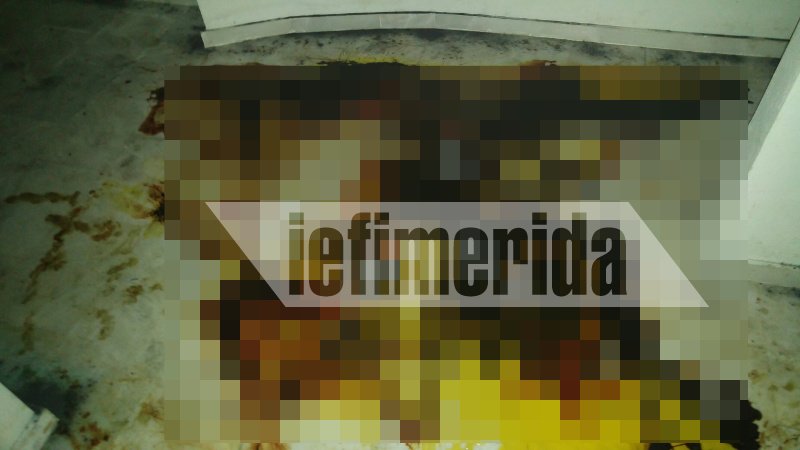 Εδώ δολοφονήθηκε η Ελευθερία Αγραφιώτου - Προσοχή: Σκληρές εικόνες | iefimerida.gr 2