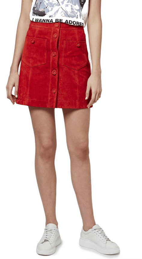 Η νέα στιλιστική μανία των σταρ -Μίνι φούστα με κουμπιά [εικόνες] | iefimerida.gr 5