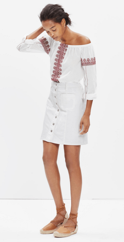 Η νέα στιλιστική μανία των σταρ -Μίνι φούστα με κουμπιά [εικόνες] | iefimerida.gr 6