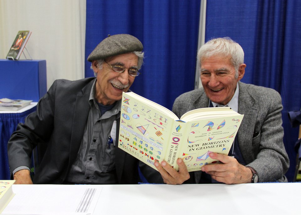 Πέθανε ο Ελληνοαμερικανός μαθηματικός Tom Apostol – Το τεράστιο έργο που άφησε πίσω του [εικόνες&βίντεο] | iefimerida.gr 0