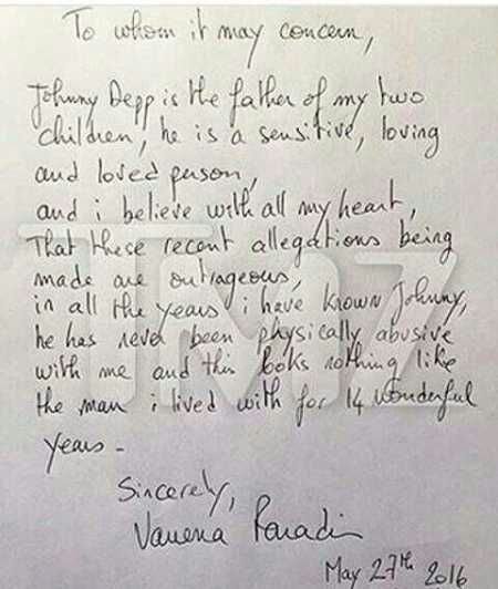 Η Βανέσα Παραντί για τον Τζόνι Ντεπ: Δεν με έχει κακοποιήσει ποτέ σωματικά [εικόνα] | iefimerida.gr 0