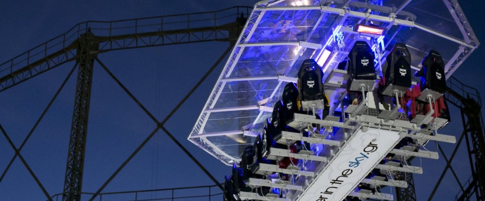 «Dinner in the Sky» -Μια αξέχαστη γαστρονομική εμπειρία με την Αθήνα «στο πιάτο» [εικόνες] | iefimerida.gr 11