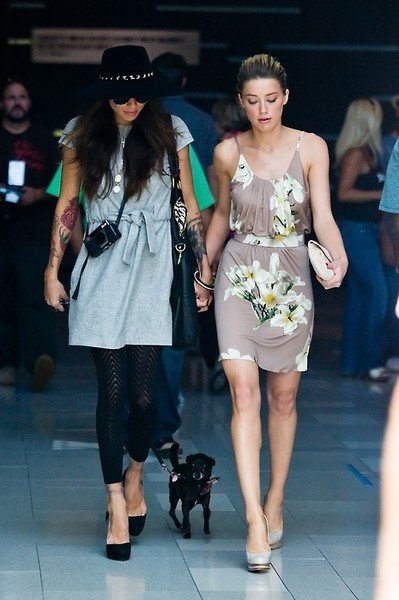 H Αμπερ Χερντ γύρισε στην ερωμένη της μετά τον χωρισμό με τον Τζόνι Ντεπ [εικόνες] | iefimerida.gr 2