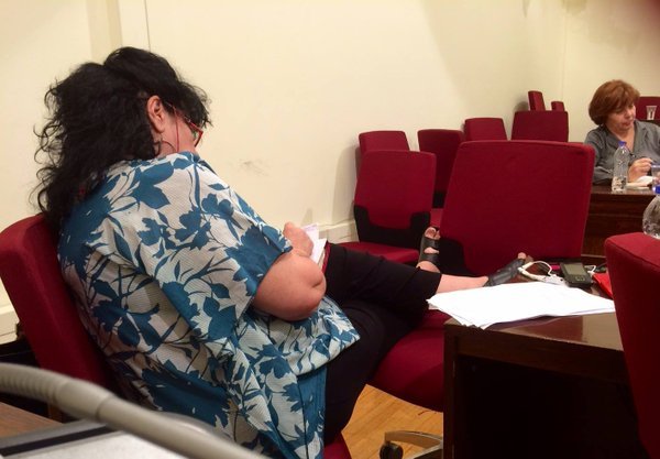 Εκρηξη στο twitter για την τουρκοκρατία της Βαγενά -«Σκλαβιά ψήφισες κ. Αννα;» [εικόνες] | iefimerida.gr 1