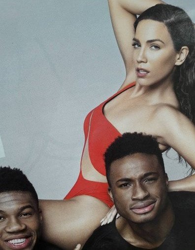 Η καυτή Κατερίνα Στικούδη φωτογραφίζεται με τους αδελφούς Αντετοκούνμπο [εικόνες] | iefimerida.gr 0