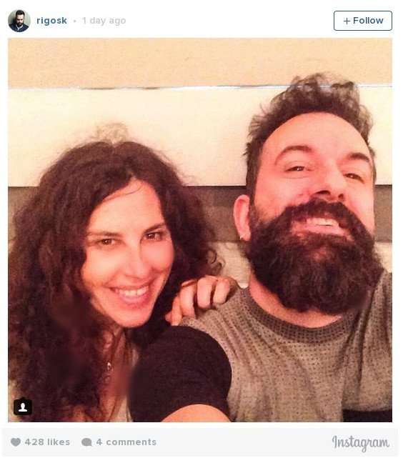 Δείτε την Ελευθερία Αρβανιτάκη χωρίς ίχνος μακιγιάζ [εικόνα] | iefimerida.gr 0