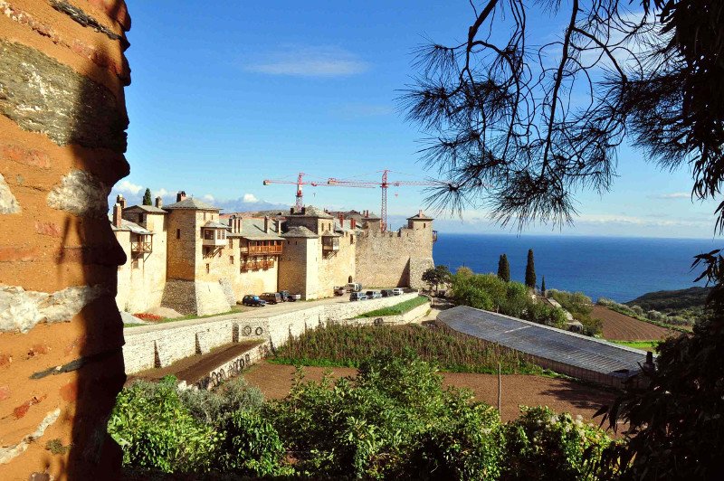 Η συγκλονιστική περιγραφή του Conde Nast Traveller για το Αγιο Ορος -«Είναι το Θιβέτ των χριστιανών...» [εικόνες] | iefimerida.gr 8