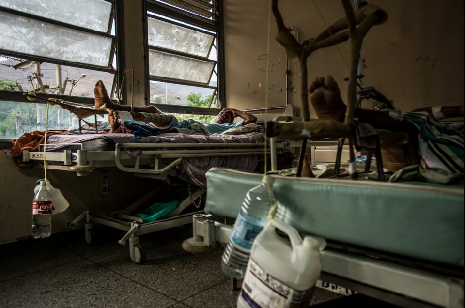 Εικόνες-σοκ στα νοσοκομεία της Βενεζουέλας -Πλήρης διάλυση [εικόνες] | iefimerida.gr 1