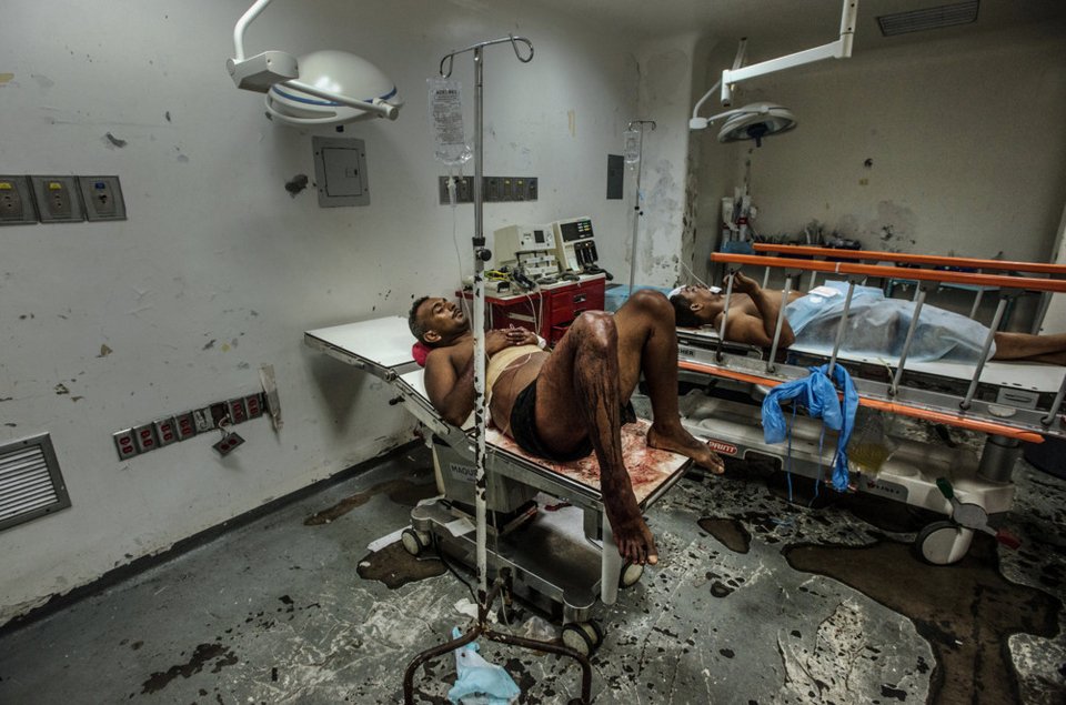 Εικόνες-σοκ στα νοσοκομεία της Βενεζουέλας -Πλήρης διάλυση [εικόνες] | iefimerida.gr 0