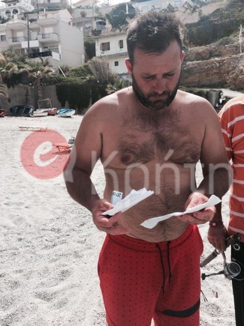 Μπουκάλι με τάμα και χρήματα με προορισμό τη Σύμη «βγήκε» στην Κρήτη [εικόνες] | iefimerida.gr 2