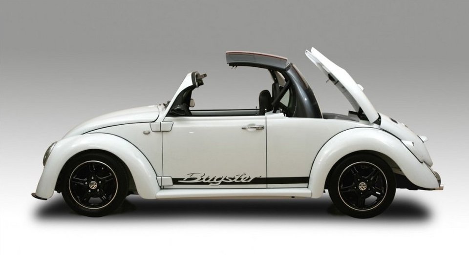 Τεχνικός της ΕΡΤ μετέτρεψε σκαραβαίο του '70 σε σύγχρονο κάμπριο -Η VW δεν πίστευε στα μάτια της[εικόνες]  | iefimerida.gr 4