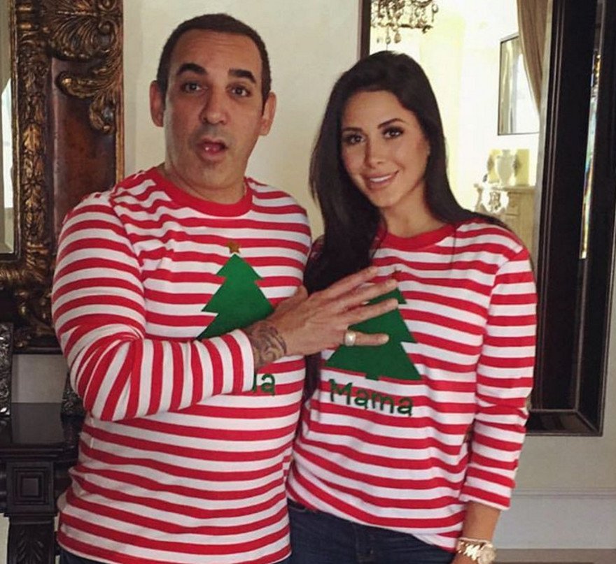 Χωρίζει ο δισεκατομμυριούχος Αλκης Δαυίδ με την καλλονή σύζυγό του; Τι λένε οι ίδιοι για την κρίση στο γάμο τους [εικόνες] | iefimerida.gr 0