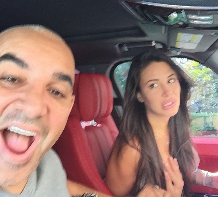 Χωρίζει ο δισεκατομμυριούχος Αλκης Δαυίδ με την καλλονή σύζυγό του; Τι λένε οι ίδιοι για την κρίση στο γάμο τους [εικόνες] | iefimerida.gr 4