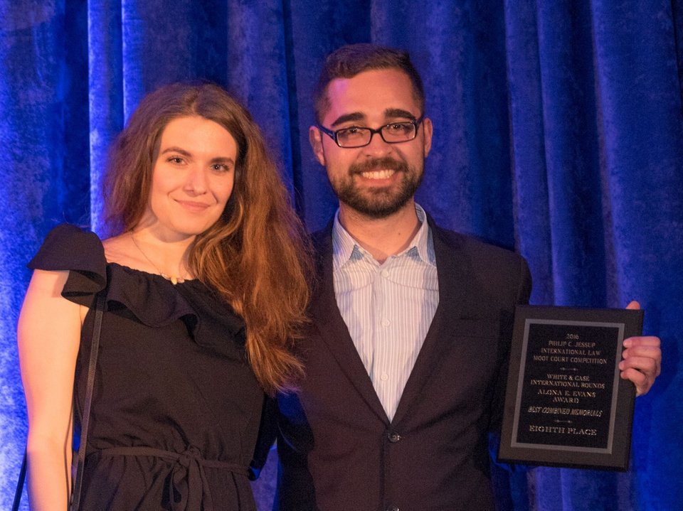 Διεθνής διάκριση για Ελλάδα -Ογδοοι στην Ολυμπιάδα εικονικής δίκης φοιτητές από το ΑΠΘ [εικονα]  | iefimerida.gr 0