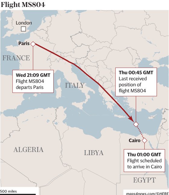Θρίλερ με EgyptAir: Δεν ανήκουν στο αεροσκάφος τα συντρίμμια λέει η Αθήνα | iefimerida.gr 3