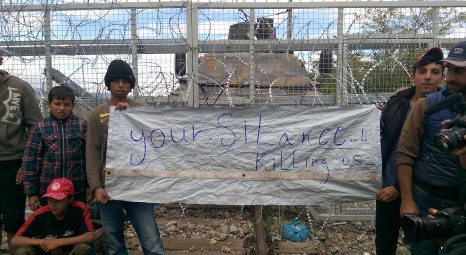 Εληξε η διαμαρτυρία των προσφύγων στην Ειδομένη [εικόνες & βίντεο] | iefimerida.gr 0