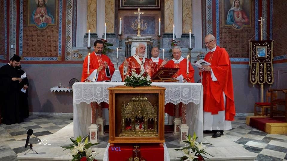 Πριγκίπισσα παντρεύεται στη Μυτιλήνη -Πόλος έλξης τα λείψανα του Αγίου Βαλεντίνου [εικόνες] | iefimerida.gr 0