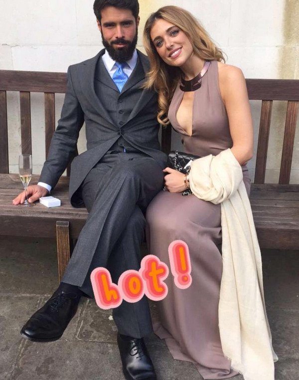 H καλλονή Μαριάννα Γουλανδρή σε σπάνια εμφάνιση με τον αρραβωνιαστικό της [εικόνα] | iefimerida.gr 0