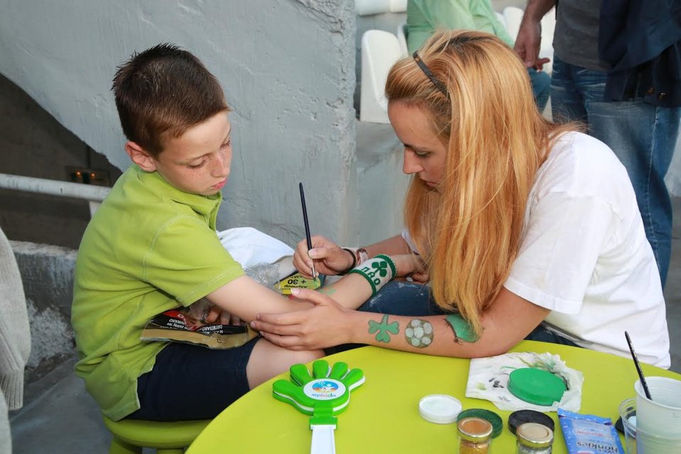 Πρεμιέρα για την παιδική κερκίδα ΟΠΑΠ [εικόνες] | iefimerida.gr 0