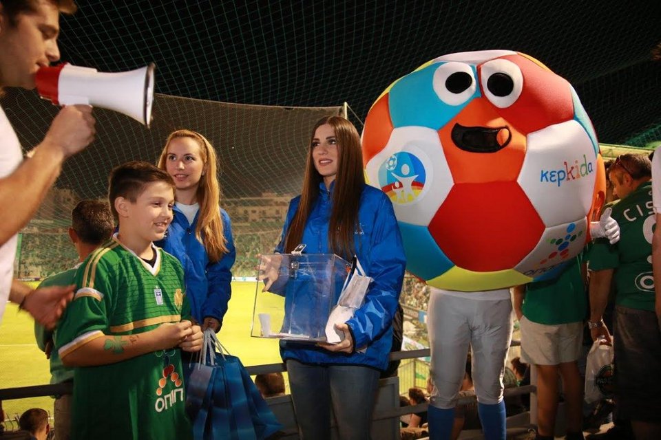 Πρεμιέρα για την παιδική κερκίδα ΟΠΑΠ [εικόνες] | iefimerida.gr 2