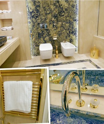 Το εντυπωσιακό παλάτι της βασιλικής οικογένειας του Κατάρ στην Κέρκυρα -Χλιδή με χρυσές λεπτομέρειες [εικόνες] | iefimerida.gr 2