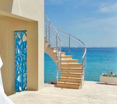 Το εντυπωσιακό παλάτι της βασιλικής οικογένειας του Κατάρ στην Κέρκυρα -Χλιδή με χρυσές λεπτομέρειες [εικόνες] | iefimerida.gr 4