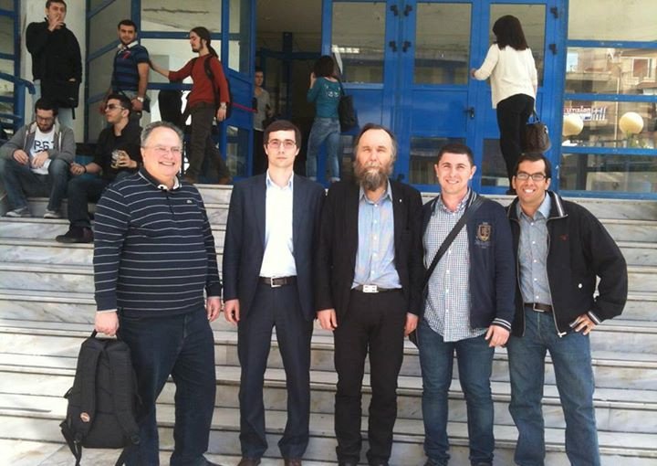 Ποιος είναι ο υπερεθνικιστής Αλεξάντρ Ντούγκιν που κρατήθηκε στη Θεσσαλονίκη - Οι άριστες σχέσεις με τη Χρυσή Αυγή | iefimerida.gr 3