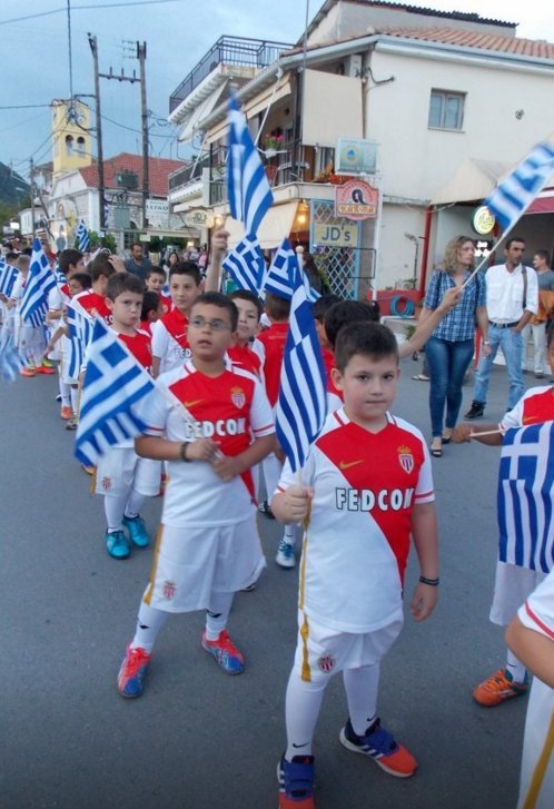 Αδελφοποιήθηκαν Μονακό και Οδυσσέας Νυδρίου  - Η εκδήλωση στη Λευκάδα [εικόνες] | iefimerida.gr 0