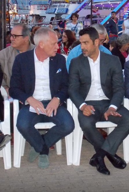 Αδελφοποιήθηκαν Μονακό και Οδυσσέας Νυδρίου  - Η εκδήλωση στη Λευκάδα [εικόνες] | iefimerida.gr 1