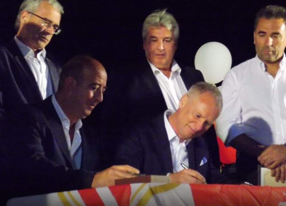 Αδελφοποιήθηκαν Μονακό και Οδυσσέας Νυδρίου  - Η εκδήλωση στη Λευκάδα [εικόνες] | iefimerida.gr 3