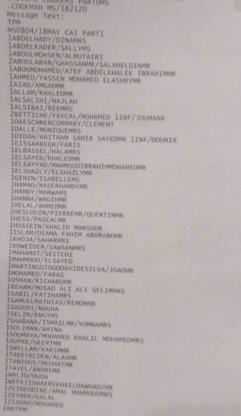 EgyptAir: Βρέθηκαν συντρίμμια - Ολα δείχνουν τρομοκρατική ενέργεια | iefimerida.gr 2