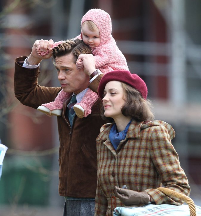 Τι τρέχει με τη Μαριόν Κοτιγιάρ και τον Μπραντ Πιτ [εικόνες] | iefimerida.gr 0