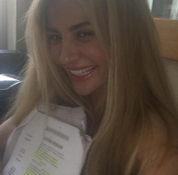 Δήμητρα Ματσούκα: Δείτε γιατί έγινε και πάλι ξανθιά [εικόνα]  | iefimerida.gr 0