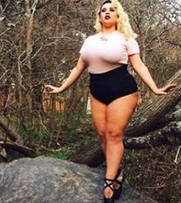 Μπαλαρίνα extra large -Η 30χρονη στρουμπουλή Τεξανή που έσπασε όλα τα στερεότυπα [εικόνες]  | iefimerida.gr 2