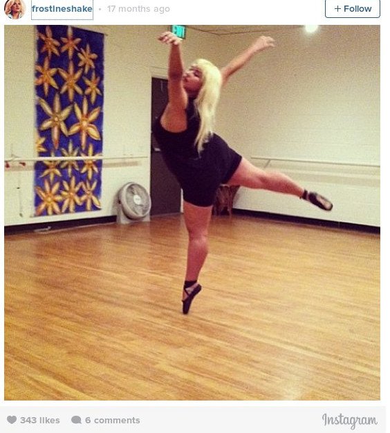 Μπαλαρίνα extra large -Η 30χρονη στρουμπουλή Τεξανή που έσπασε όλα τα στερεότυπα [εικόνες]  | iefimerida.gr 6