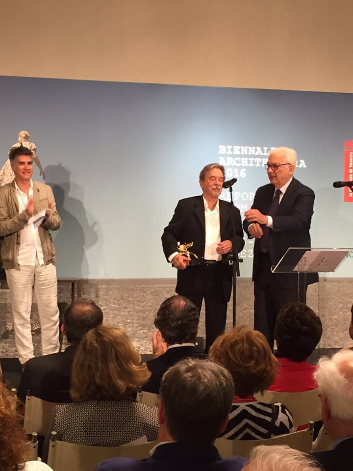 Μπιενάλε Αρχιτεκτονικής: Στους Ισπανούς το μεγάλο βραβείο -Παρουσίασαν ημιτελή κτήρια[εικόνες]   | iefimerida.gr 0