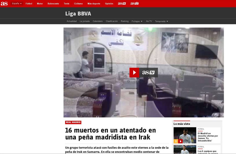 Φονική επίθεση του ISIS σε σύνδεσμο φιλάθλων της Ρεάλ Μαδρίτης στο Ιράκ – 16 νεκροί [εικόνες] | iefimerida.gr 4