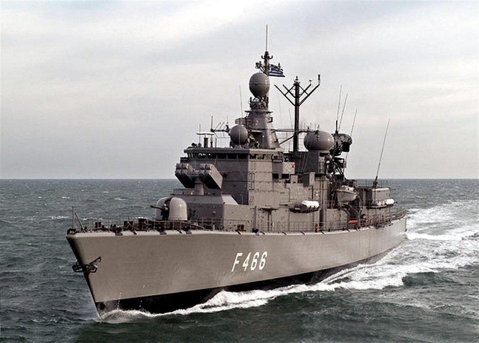Αυτή είναι η φρεγάτα «Νικηφόρος Φωκάς» που συμμετέχει στις έρευνες για το αεροσκάφος της EgyptAir [εικόνες] | iefimerida.gr 1