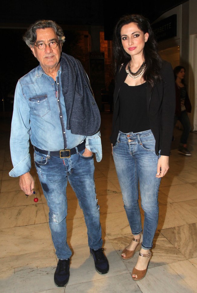 Ο 70χρονος Νίκος Γαλανός με την πανέμορφη νεαρή σύντροφό του [εικόνα] | iefimerida.gr 0