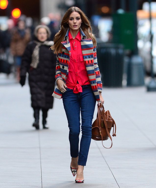 Ολίβια Παλέρμο, η Αμερικάνα που μας δείχνει πώς να ντυνόμαστε στο γραφείο [εικόνες] | iefimerida.gr 10