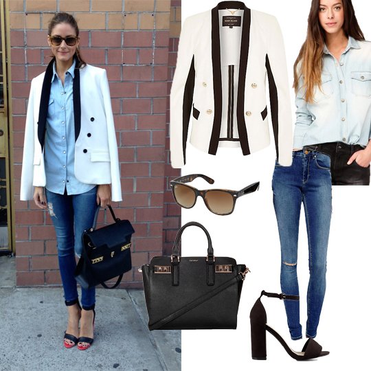 Ολίβια Παλέρμο, η Αμερικάνα που μας δείχνει πώς να ντυνόμαστε στο γραφείο [εικόνες] | iefimerida.gr 6