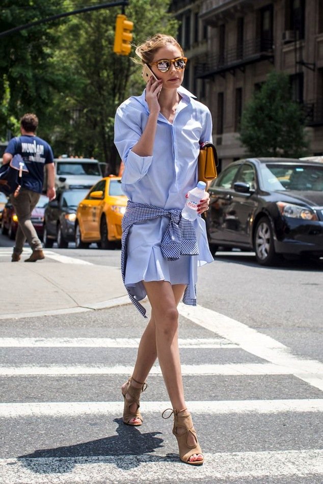 Ολίβια Παλέρμο, η Αμερικάνα που μας δείχνει πώς να ντυνόμαστε στο γραφείο [εικόνες] | iefimerida.gr 1