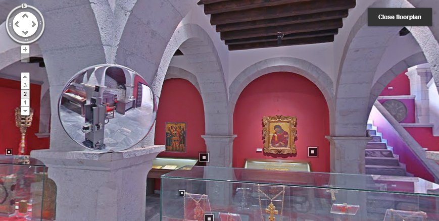 Μοναδικό: 3D περιήγηση της Google στο Μοναστήρι της Πάτμου [βίντεο]  | iefimerida.gr 0